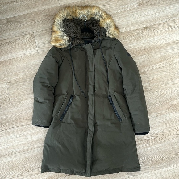 Sam Edelman Parka - medium - dark green - Picture 1 of 4